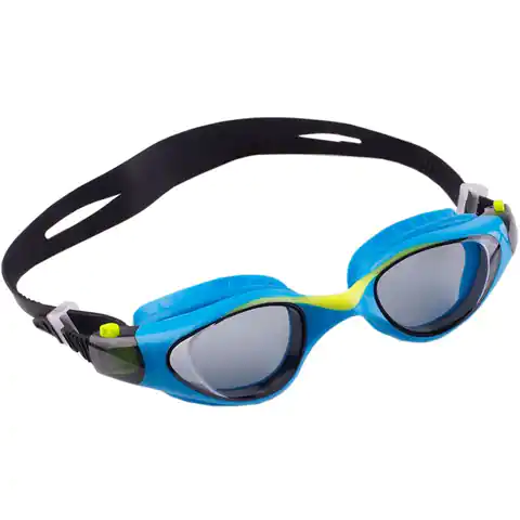 ⁨Okulary pływackie Crowell Splash Jr (kolor Czarny. Niebieski)⁩ w sklepie Wasserman.eu