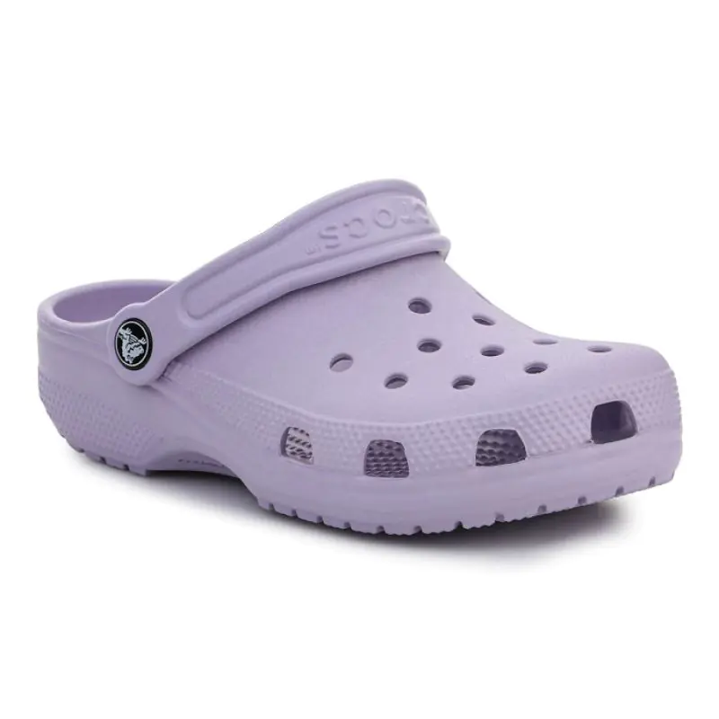 ⁨Klapki Crocs Classic Kids Clog 206991 (kolor Fioletowy, rozmiar EU 30/31)⁩ w sklepie Wasserman.eu