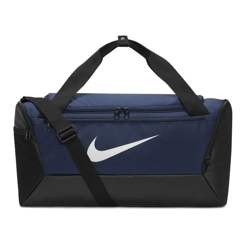 ⁨Torba Nike Brasilia S DM3976 (kolor Czarny. Granatowy, rozmiar S)⁩ w sklepie Wasserman.eu