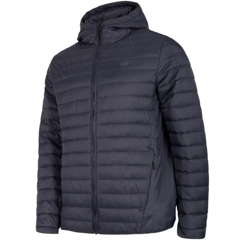 ⁨Men's jacket 4F navy blue H4L22 KUMP003 31S⁩ at Wasserman.eu