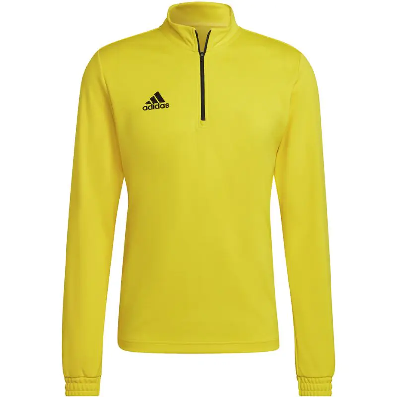 ⁨adidas Entrada 22 Training Top yellow HI2128 L⁩ at Wasserman.eu