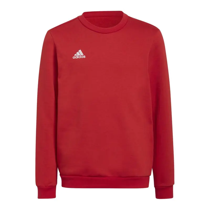 ⁨Bluza dla dzieci adidas Entrada 22 Sweat Top czerwona H57473 140cm⁩ at Wasserman.eu