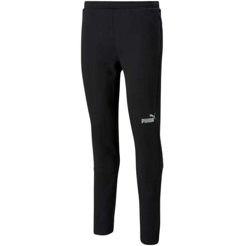 ⁨Spodnie Puma teamFinal Casuals Pants M 657386 (kolor Czarny, rozmiar M)⁩ w sklepie Wasserman.eu