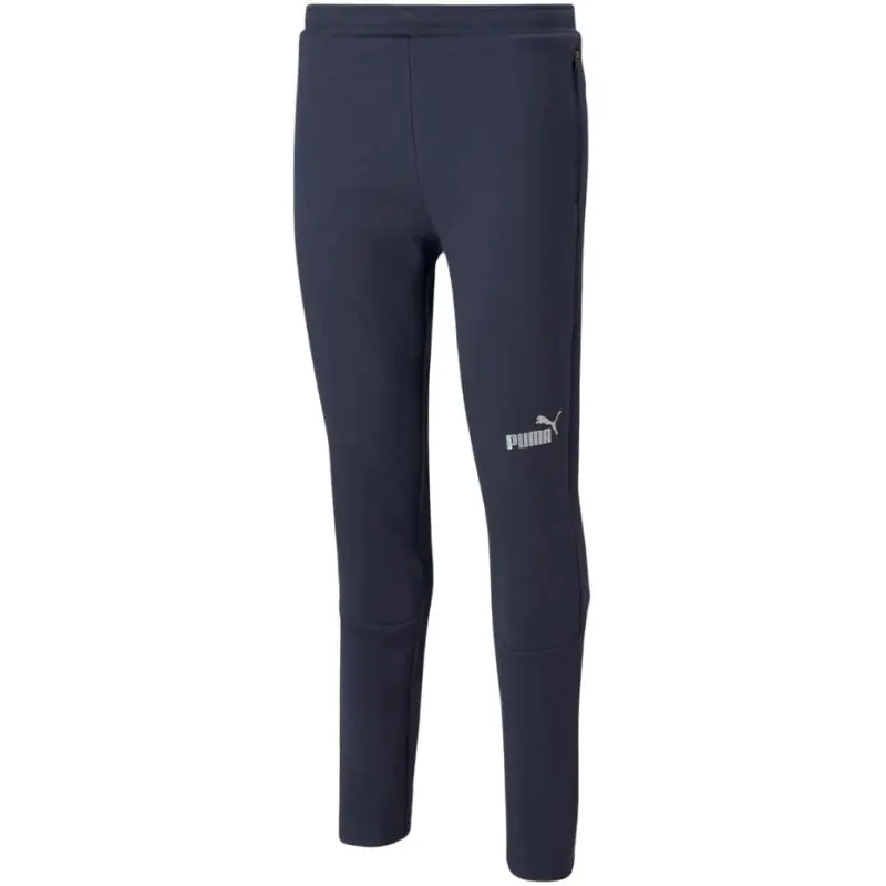 ⁨Spodnie Puma teamFinal Casuals Pants M 657386 (kolor Granatowy, rozmiar M)⁩ w sklepie Wasserman.eu