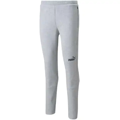 ⁨Spodnie Puma teamFinal Casuals Pants M 657386 (kolor Szary/Srebrny, rozmiar 3XL)⁩ w sklepie Wasserman.eu