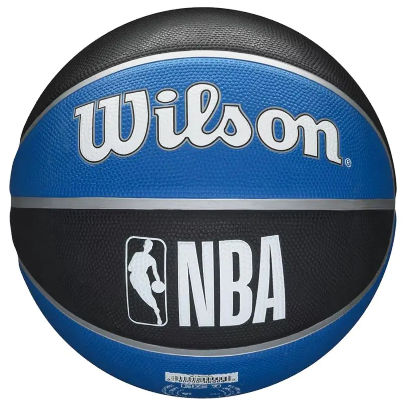 ⁨Piłka Wilson NBA Team Orlando Magic Ball WTB1300XBORL (kolor Niebieski, rozmiar 7)⁩ w sklepie Wasserman.eu