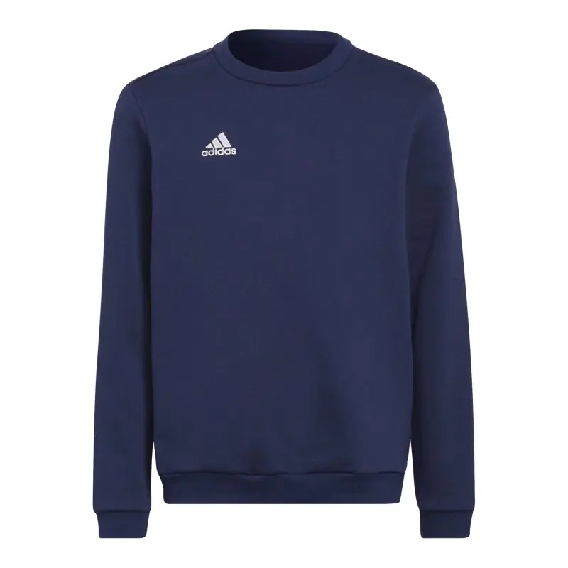 ⁨Sweatshirt for kids adidas Entrada 22 Sweat Top navy blue H57568 140cm⁩ at Wasserman.eu