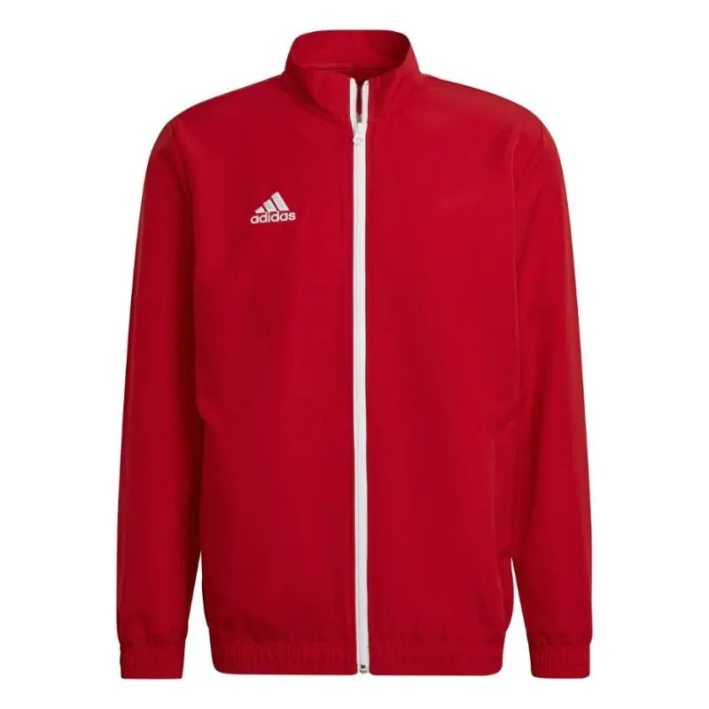 ⁨Bluza adidas Entrada 22 Presentation Jacket M (kolor Czerwony, rozmiar L)⁩ w sklepie Wasserman.eu