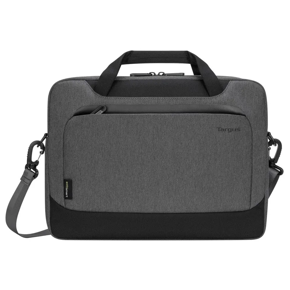 ⁨Laptop bag Cypress 15.6inch Slimcase with EcoSmart gray⁩ at Wasserman.eu