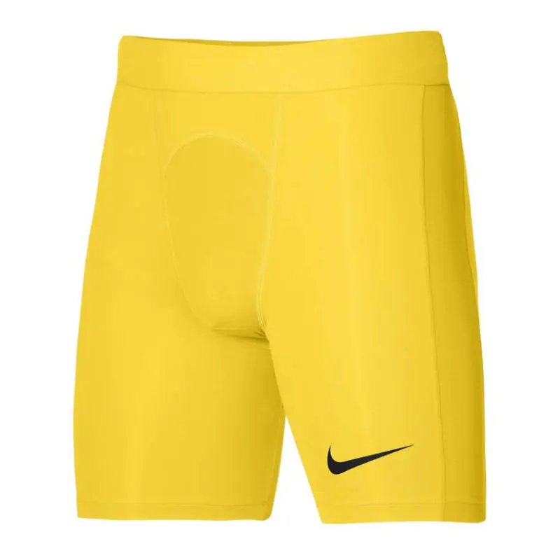 ⁨Spodenki termiczne Nike Pro Dri-Fit Strike M DH8128 (kolor Żółty, rozmiar L (183cm))⁩ w sklepie Wasserman.eu