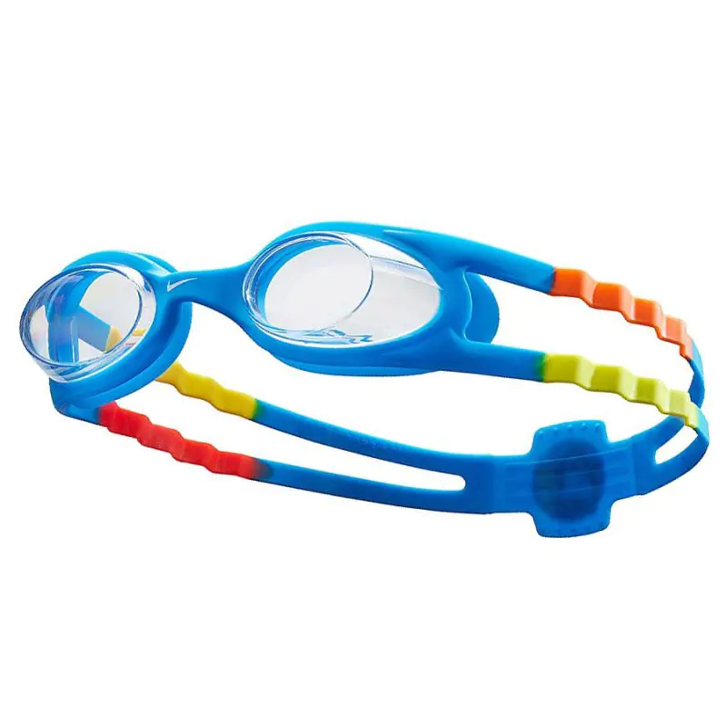 ⁨Okulary pływackie Nike Easy Fit Jr Nessb163 (kolor Niebieski, rozmiar junior)⁩ w sklepie Wasserman.eu