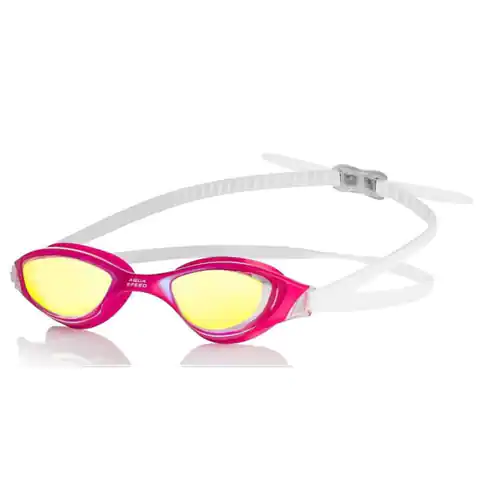 ⁨Okulary pływackie Aqua Speed Xeno mirror (kolor Różowy, rozmiar senior)⁩ w sklepie Wasserman.eu