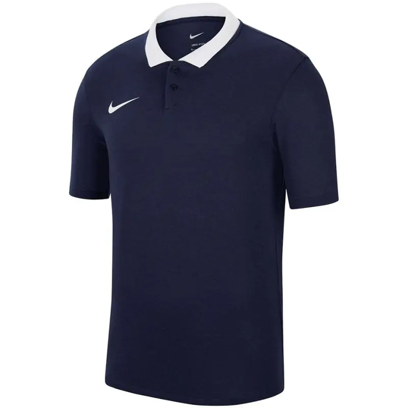 ⁨Koszulka Nike DF Park 20 Polo SS Jr CW6935 (kolor Granatowy, rozmiar L)⁩ w sklepie Wasserman.eu