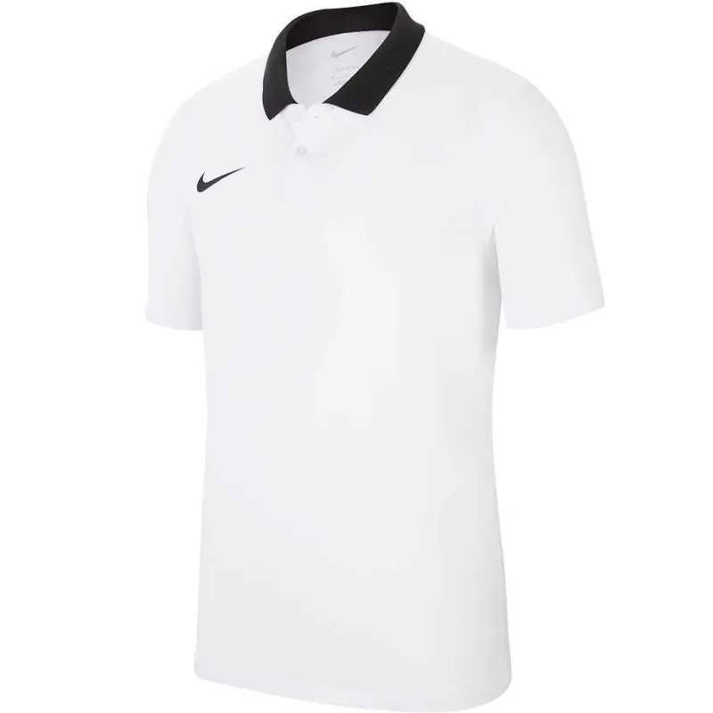 ⁨Koszulka Nike DF Park 20 Polo SS Jr CW6935 (kolor Biały, rozmiar M)⁩ w sklepie Wasserman.eu