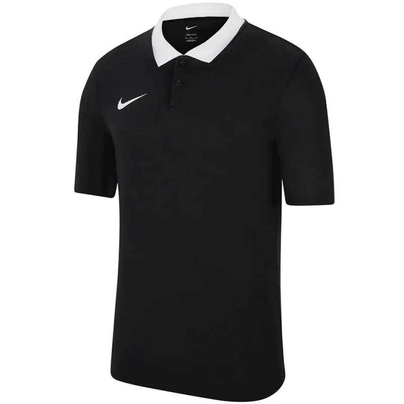 ⁨Koszulka Nike DF Park 20 Polo SS Jr CW6935 (kolor Czarny, rozmiar XS)⁩ w sklepie Wasserman.eu