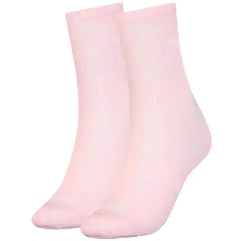 ⁨Skarpety Puma Sock 2pak 907957 (kolor Różowy, rozmiar 39-42)⁩ w sklepie Wasserman.eu