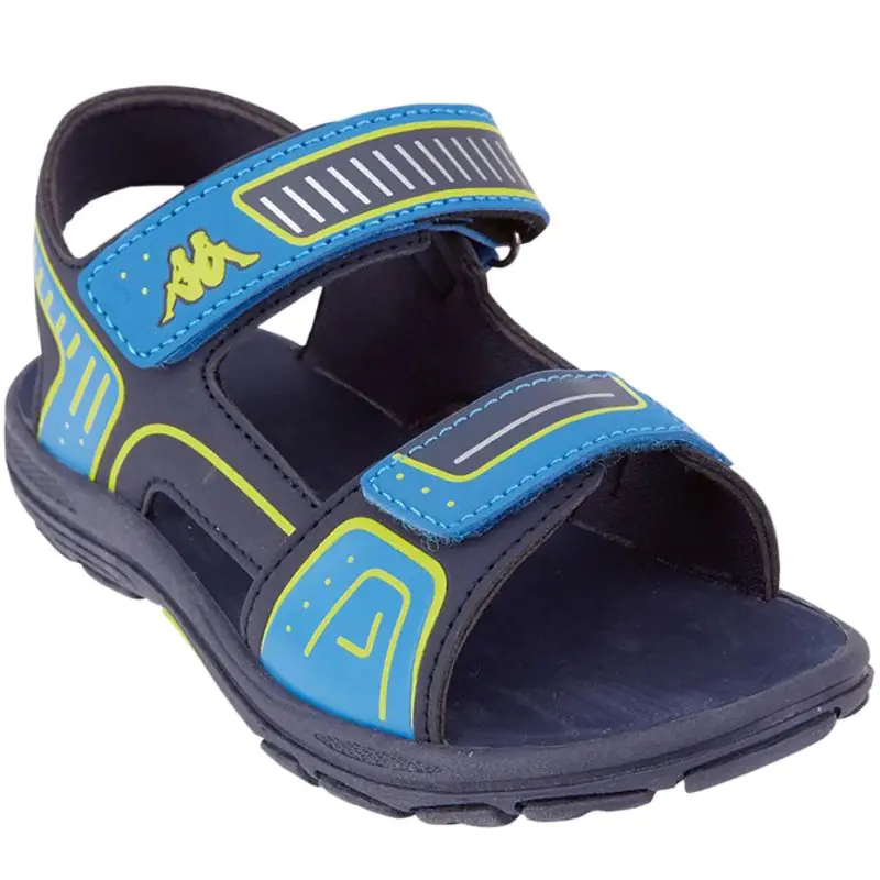 ⁨Sandały Kappa Paxos Jr 260864K (kolor Granatowy. Niebieski, rozmiar 32)⁩ w sklepie Wasserman.eu