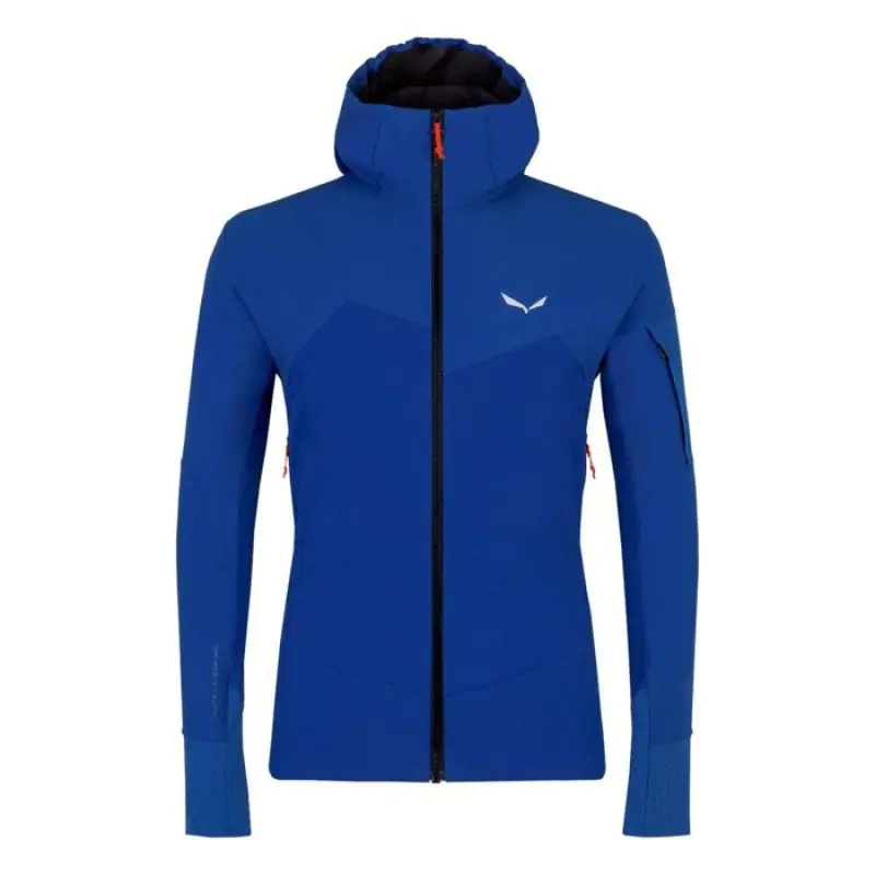 ⁨Kurtka softshellowa Salewa Agner Durastretch M JKT 28300 (kolor Niebieski)⁩ w sklepie Wasserman.eu