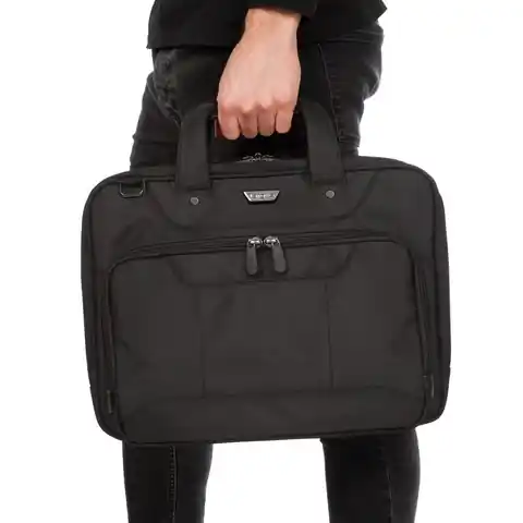 ⁨Corporate Traveller 15.6'' Topload Laptop Case - Black⁩ w sklepie Wasserman.eu