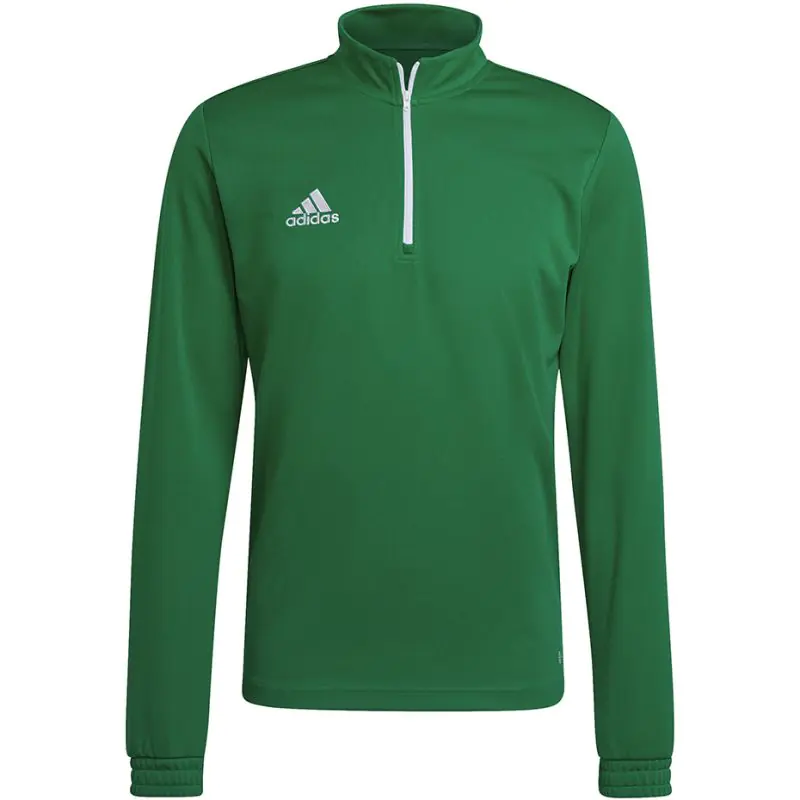 ⁨adidas Entrada 22 Training Top green sweatshirt HI2129 S⁩ at Wasserman.eu