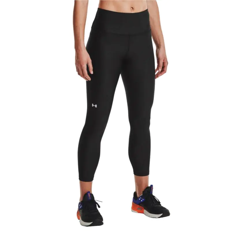 ⁨Spodnie Under Armour HeatGear No Slip Waistband Ankle Leggings W 1365335 (kolor Czarny, rozmiar M)⁩ w sklepie Wasserman.eu