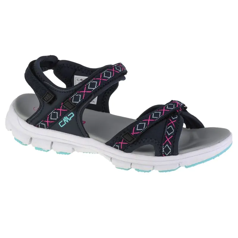 ⁨Sandały CMP Almaak Hiking Sandal W 38Q9946 (kolor Granatowy, rozmiar 38)⁩ w sklepie Wasserman.eu