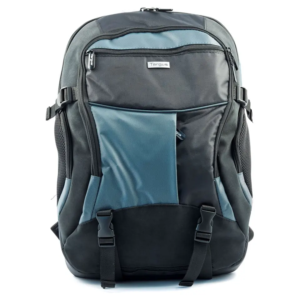 ⁨Targus TCB001EU backpack Black, Blue Nylon⁩ at Wasserman.eu