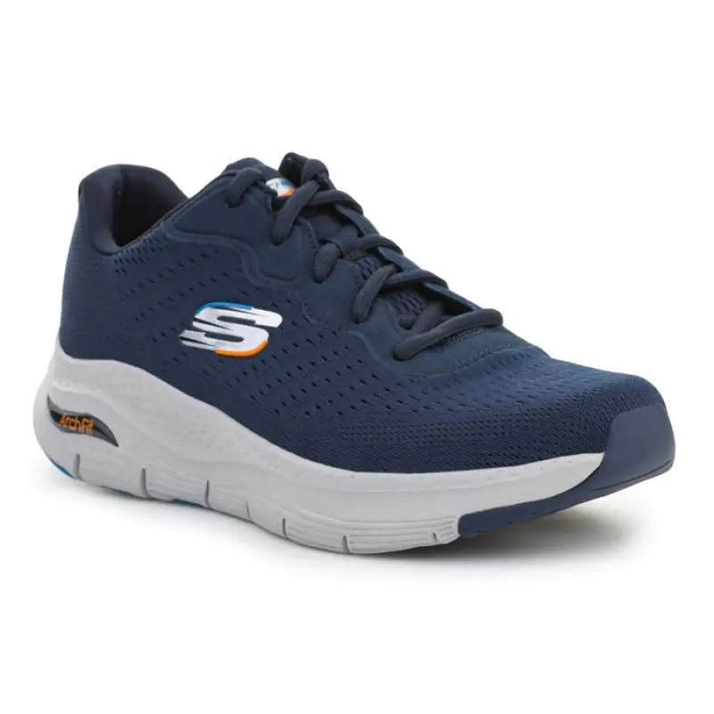 ⁨Buty Skechers Arch-Fit Infinity Cool M 232303 (kolor Granatowy, rozmiar EU 41.5)⁩ w sklepie Wasserman.eu