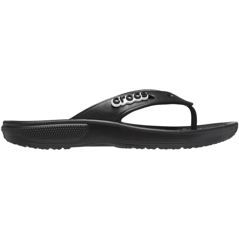 ⁨Japonki Crocs Classic Flip 207713 (kolor Czarny, rozmiar 41-42)⁩ w sklepie Wasserman.eu