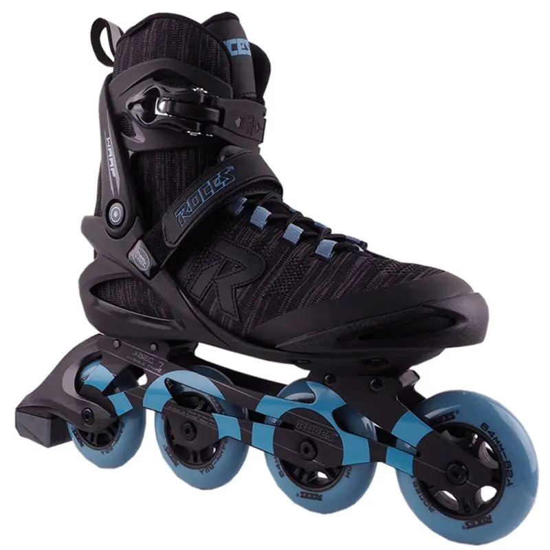 ⁨Roces Warp Thread Tif Inline Skates Grey-Blue 400874 00001⁩ at Wasserman.eu