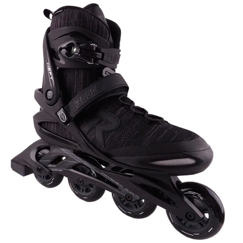 ⁨Roces Weft Thread Black-Grey Inline Skates 400875 00001⁩ at Wasserman.eu