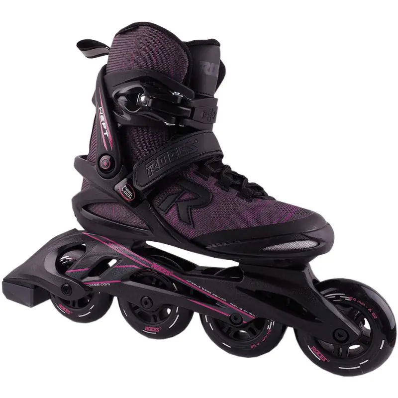 ⁨Roces Weft Thread W Grey & Pink Inline Skates 400877 00001⁩ at Wasserman.eu