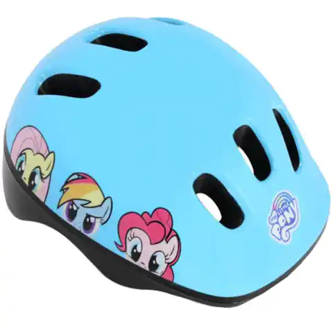 ⁨Kask rowerowy Spokey Hasbro Pony Jr (kolor Niebieski)⁩ w sklepie Wasserman.eu