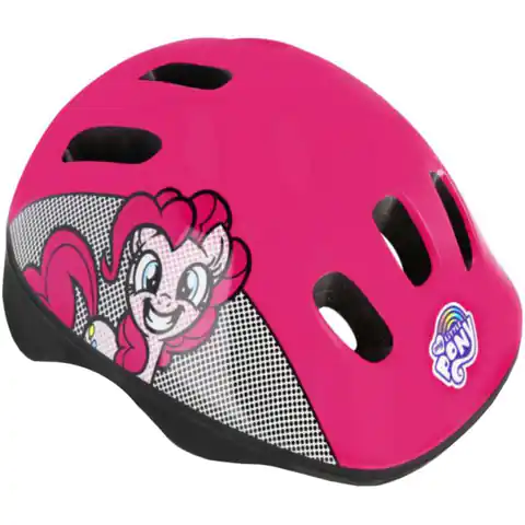 ⁨Kask rowerowy Spokey Hasbro Pony Jr (kolor Różowy)⁩ w sklepie Wasserman.eu