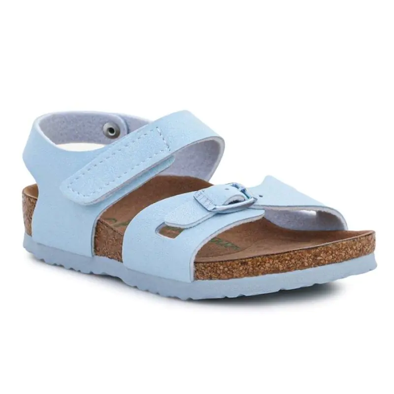 ⁨Sandały Birkenstock Colorado Kids (kolor Niebieski, rozmiar EU 24)⁩ w sklepie Wasserman.eu