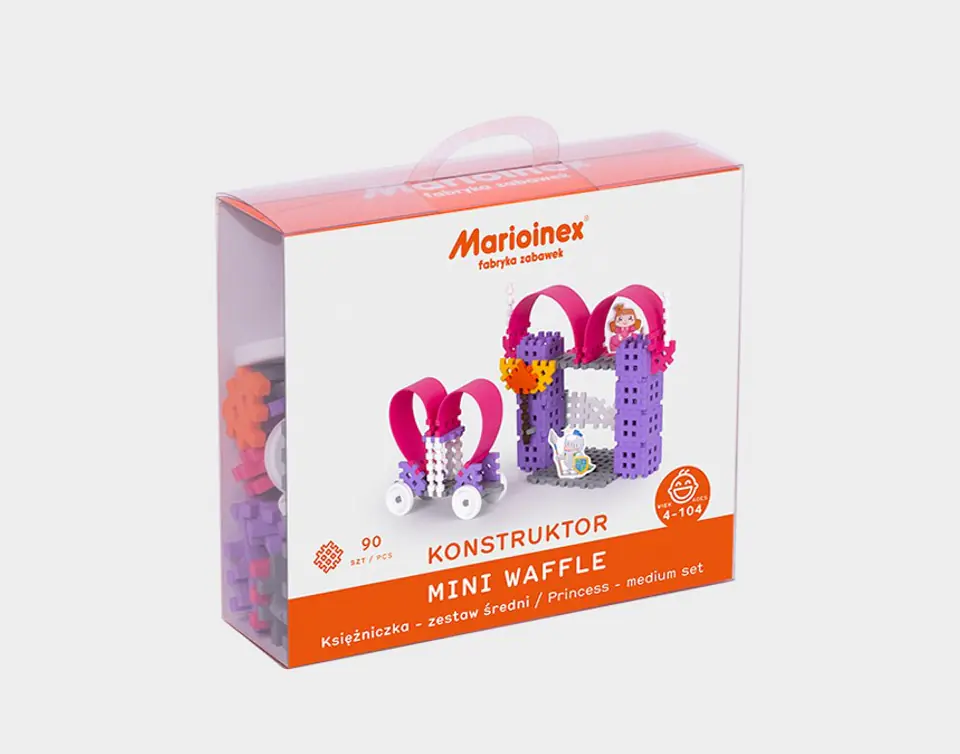Marioinex Waffle mini Blocks - Princess at Wasserman.eu