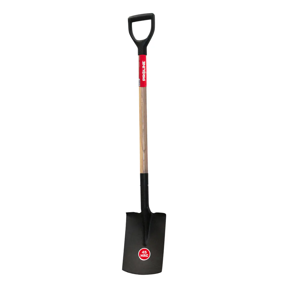 ⁨12374 Straight spade with wooden handle 115 cm, Proline⁩ at Wasserman.eu