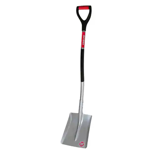 ⁨12391 Shovel aluminum shovel super light 985g, Proline⁩ at Wasserman.eu