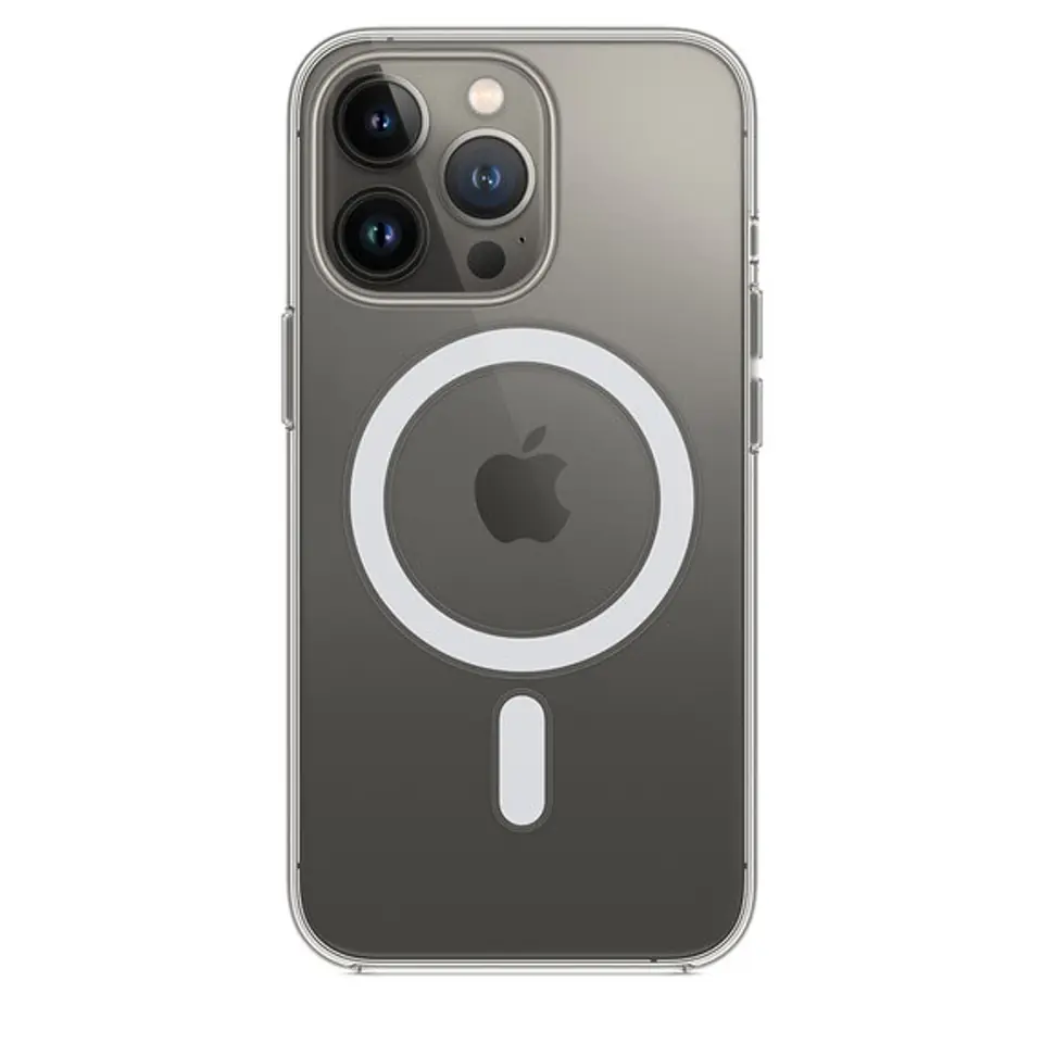 iPhone 13 Pro Clear Case with MagSafe at Wasserman.eu