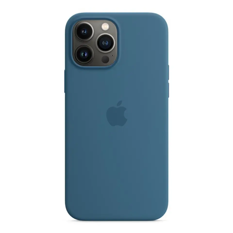 iPhone 13 Pro Max Silicone Case with MagSafe - Blue Jay at Wasserman.eu