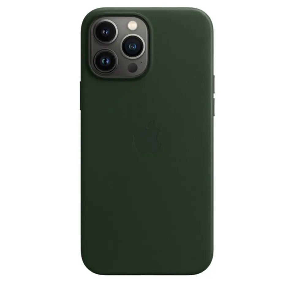 iPhone 13 Pro Max Leather Case with MagSafe - Sequoia Green at Wasserman.eu