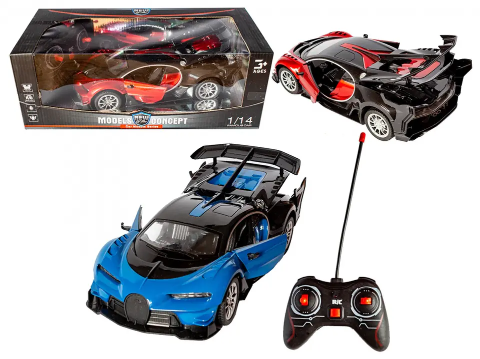 Askato R/C car with char ger at Wasserman.eu