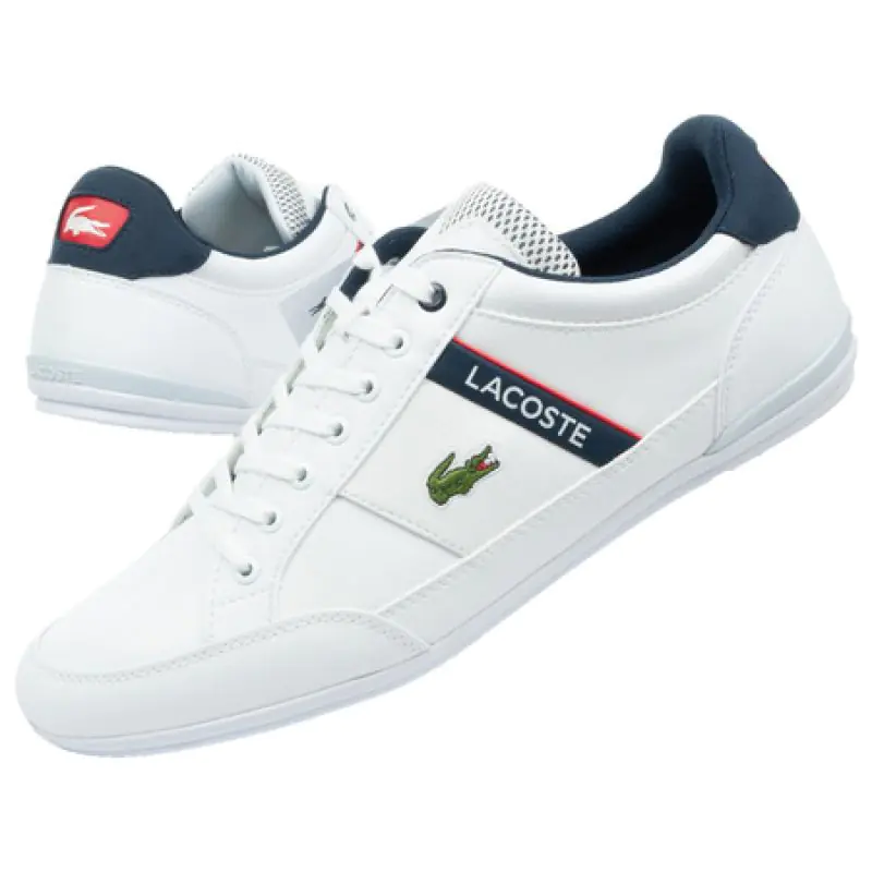 ⁨Buty Lacoste Chaymon 0120 M (kolor Biały)⁩ w sklepie Wasserman.eu