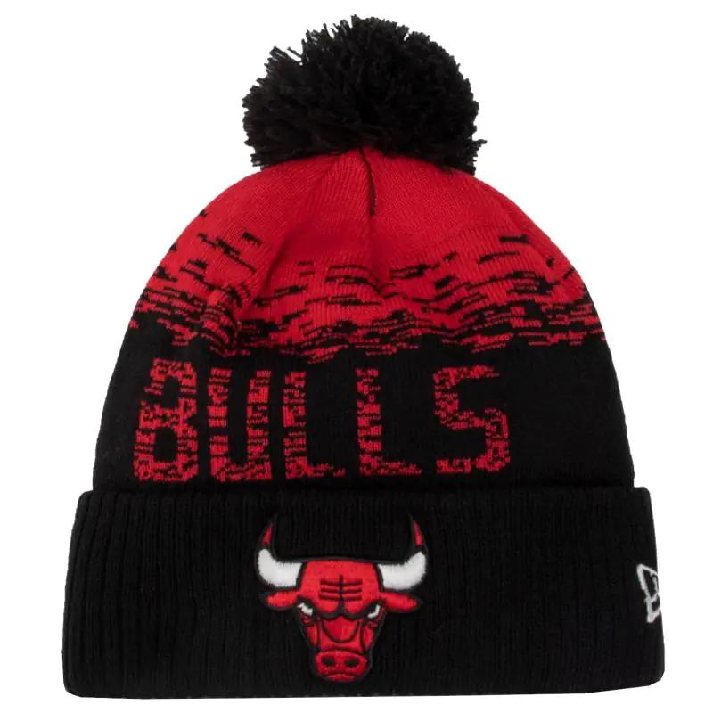 ⁨Czapka New Era Chicago Bulls NBA Sport Hat (kolor Czarny. Czerwony, rozmiar OSFM)⁩ w sklepie Wasserman.eu