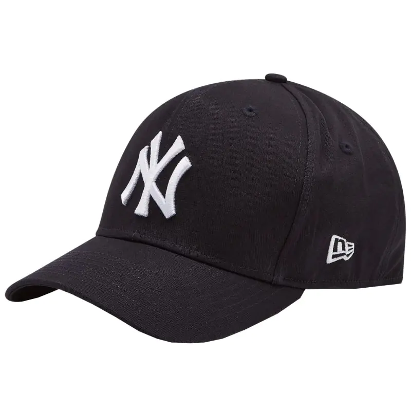 ⁨Czapka New Era 9FIFTY New York Yankees MLB Stretch Snap Cap 12134 (kolor Granatowy, rozmiar M/L)⁩ w sklepie Wasserman.eu