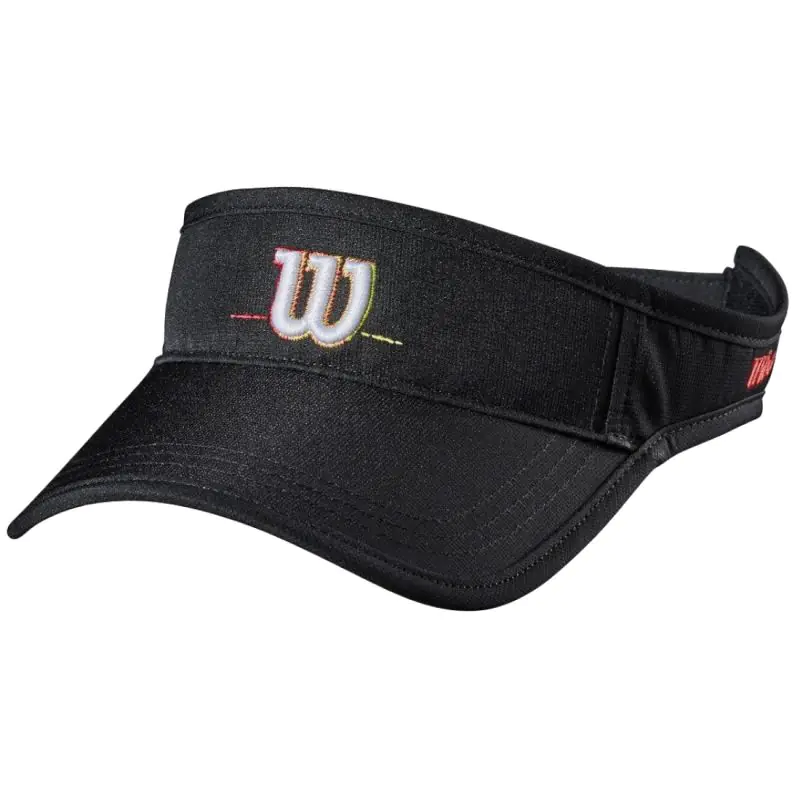 ⁨Daszek Wilson Volleyball Visor WTH11120R (kolor Czarny, rozmiar One size)⁩ w sklepie Wasserman.eu