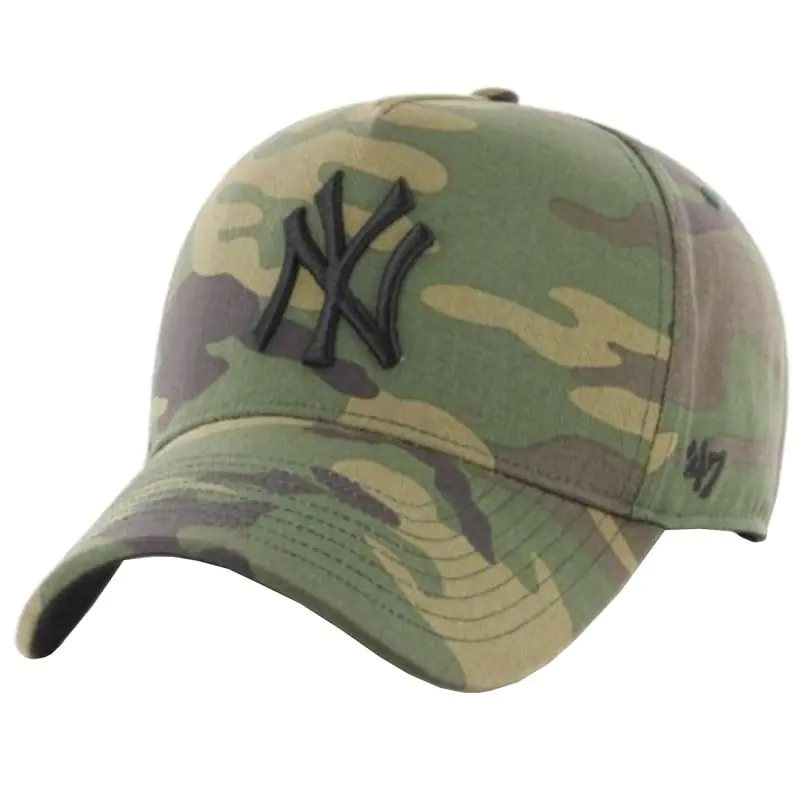 ⁨Czapka z daszkiem 47 Brand New York Yankees MVP Cap (kolor Zielony, rozmiar One size)⁩ w sklepie Wasserman.eu