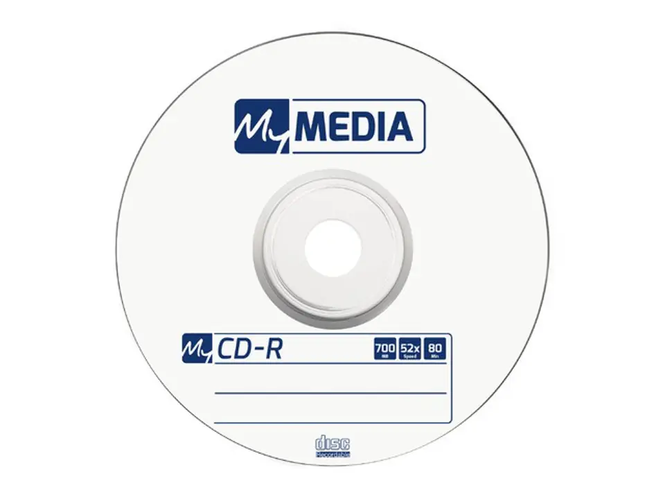 CD-R My Media 700MB Wrap at Wasserman.eu