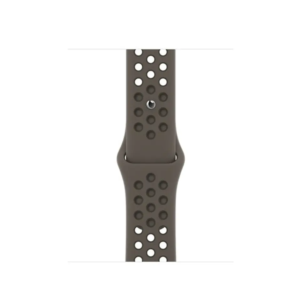 41mm Midnight Olive Gray/Cargo Khaki Nike Sport Band - Regular at Wasserman.eu