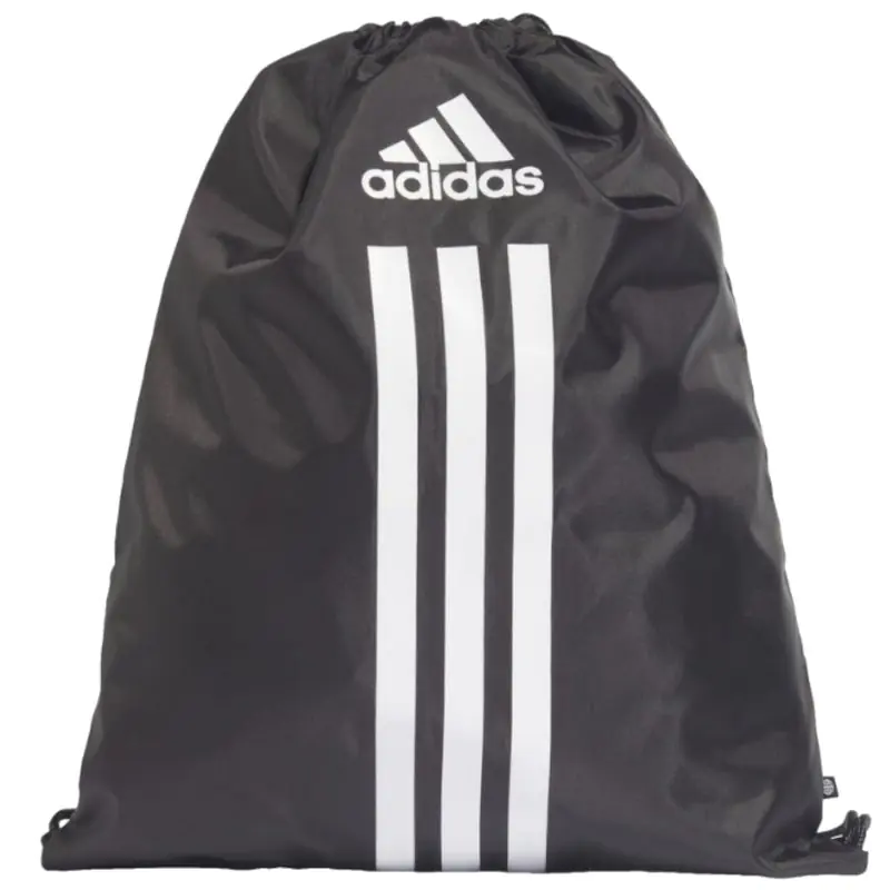 ⁨Worek adidas Power Gym Sack (kolor Czarny, rozmiar One size)⁩ w sklepie Wasserman.eu